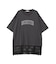 カレッジロゴレースドッキングTシャツ