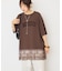 カレッジロゴレースドッキングTシャツ