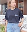 【BLUE SEAL】ShopグラフィックTシャツ