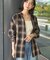 【WEB限定】イージーケアチェックシャツ