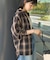 【WEB限定】イージーケアチェックシャツ