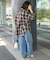 【WEB限定】イージーケアチェックシャツ
