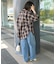 【WEB限定】イージーケアチェックシャツ