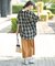 【WEB限定】イージーケアチェックシャツ
