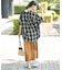 【WEB限定】イージーケアチェックシャツ