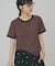 【抗菌防臭・吸水速乾】シアーベロアリンガーTシャツ