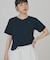 【抗菌防臭・吸水速乾】シアーベロアリンガーTシャツ