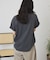 フロッキープリントTシャツ
