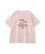 フロッキープリントTシャツ