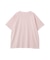 フロッキープリントTシャツ