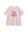 フロッキープリントTシャツ