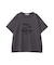 フロッキープリントTシャツ