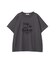 フロッキープリントTシャツ