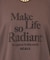 フロッキープリントTシャツ