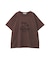 フロッキープリントTシャツ