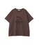 フロッキープリントTシャツ
