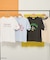 【Mickey&Friends】ビンテージ加工アソートプリントTシャツ