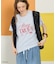 【Mickey&Friends】ビンテージ加工アソートプリントTシャツ