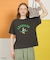 【Mickey&Friends】ビンテージ加工アソートプリントTシャツ