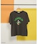 【Mickey&Friends】ビンテージ加工アソートプリントTシャツ