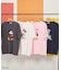 【Mickey&Friends】フロントバックプリントTシャツ