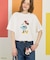 【Mickey&Friends】フロントバックプリントTシャツ