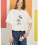 【Mickey&Friends】フロントバックプリントTシャツ