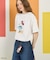 【Mickey&Friends】フロントバックプリントTシャツ