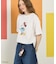 【Mickey&Friends】フロントバックプリントTシャツ