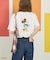 【Mickey&Friends】フロントバックプリントTシャツ