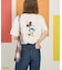 【Mickey&Friends】フロントバックプリントTシャツ