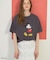 【Mickey&Friends】フロントバックプリントTシャツ