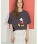 【Mickey&Friends】フロントバックプリントTシャツ