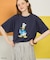 【Mickey&Friends】フロントバックプリントTシャツ