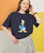 【Mickey&Friends】フロントバックプリントTシャツ