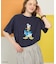 【Mickey&Friends】フロントバックプリントTシャツ