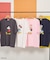 【Mickey&Friends】フロントバックプリントTシャツ