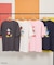 【Mickey&Friends】フロントバックプリントTシャツ