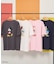 【Mickey&Friends】フロントバックプリントTシャツ