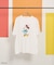 【Mickey&Friends】フロントバックプリントTシャツ