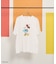 【Mickey&Friends】フロントバックプリントTシャツ