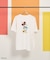 【Mickey&Friends】フロントバックプリントTシャツ
