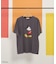 【Mickey&Friends】フロントバックプリントTシャツ