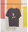 【Mickey&Friends】フロントバックプリントTシャツ
