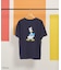 【Mickey&Friends】フロントバックプリントTシャツ