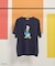 【Mickey&Friends】フロントバックプリントTシャツ