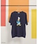 【Mickey&Friends】フロントバックプリントTシャツ