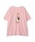 【Mickey&Friends】フロントバックプリントTシャツ