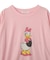 【Mickey&Friends】フロントバックプリントTシャツ