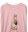 【Mickey&Friends】フロントバックプリントTシャツ